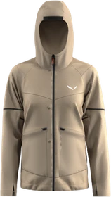 Salewa Puez Hemp Durastretch Hybrid 2in1 Funktionsjacke quicksand (Damen)