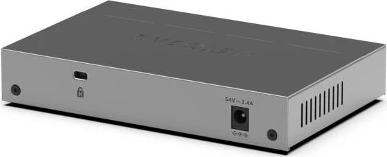 Netgear GS100 Desktop Gigabit Smart Switch, 5x RJ-45, 120W PoE+