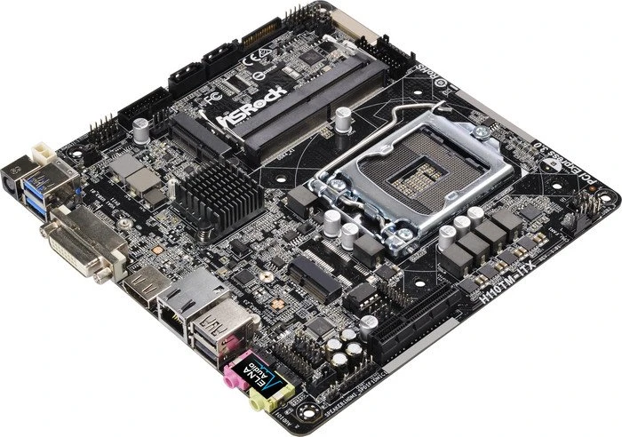 ASRock H110TM-ITX (Intel 1151)