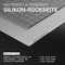 Wallhack SkyPAD SP-005 Glass Pad 5.0 Glas-Gaming-Mauspad, 510x440mm, weiß Vorschaubild