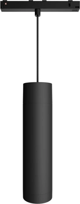 Philips Hue White and Color Ambiance Perifo Schienensystem Zylinder-Pendelleuchte 5.2W schwarz
