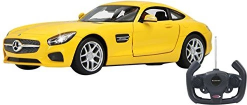 Jamara Mercedes AMG GT gelb