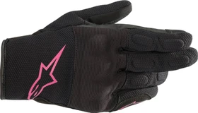 Alpinestars Stella S-Max Drystar schwarz/rosa