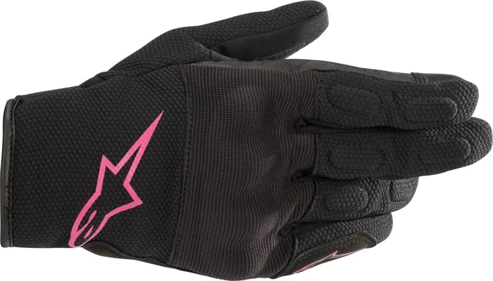 Alpinestars Stella S-Max Drystar schwarz/rosa