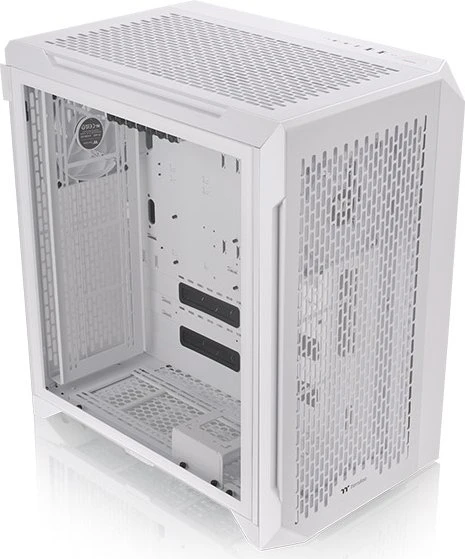 Thermaltake CTE C700 Air Snow, weiß, Glasfenster