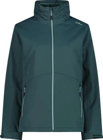 CMP 3in1 Fleece Funktionsjacke trek green (Damen)