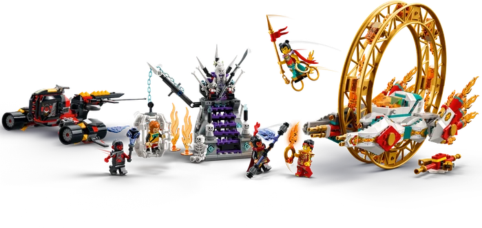 LEGO Monkie Kid - Nezhas Feuerreifen