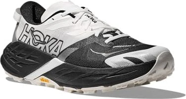 Hoka Speedgoat 7 schwarz/weiß (Damen)