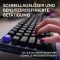 Logitech G512 X 98 TMR, schwarz, Dual-Swap analog/mechanisch, taktil, USB, DE Vorschaubild