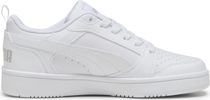 Puma Rebound V6 Lo puma white/cool light gray (Junior)
