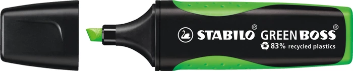 STABILO Green Boss grün