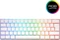 RK Royal Kludge RK61 60% Wireless, weiß, LEDs RGB, Gateron BLUE, USB/Bluetooth, DE Vorschaubild