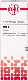 DHU Ruta Urtinktur, 20ml