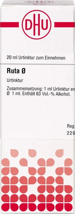 DHU Ruta Urtinktur, 20ml