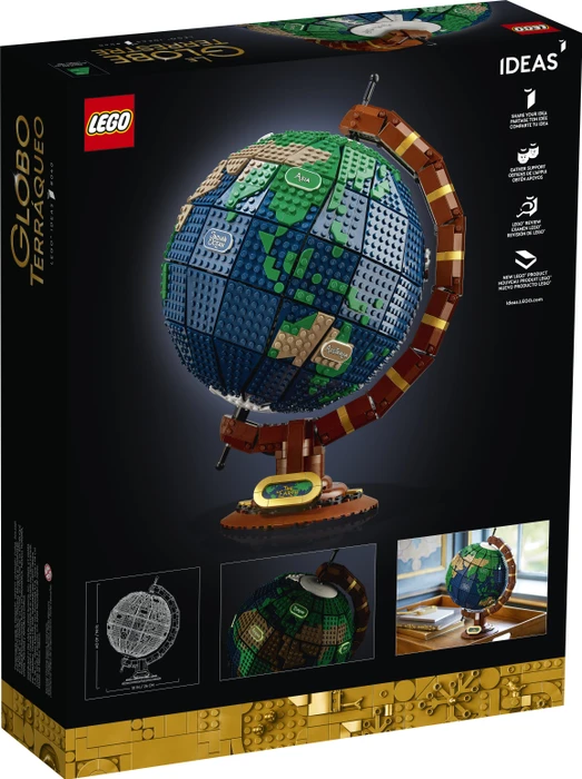 LEGO Ideas - Globus