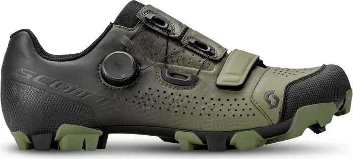 Scott MTB Team BOA black/fir green (Herren)