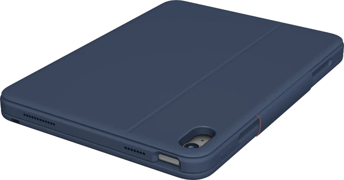Logitech Rugged Combo 4c Touch für iPad 10/iPad 11 A16, Classic Blue, CH