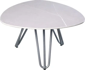 Garden Pleasure Emilia Gartentisch 68x68cm grau