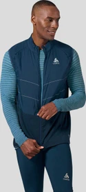 Odlo Run Easy S-Thermic Laufweste blue wing teal (Herren)