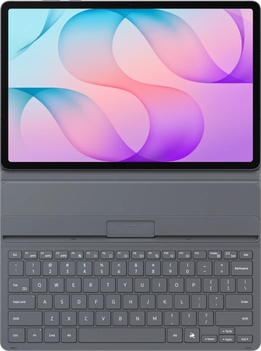 Samsung EF-DX840 Book Cover Keyboard Slim für Galaxy Tab S12+, schwarz, DE