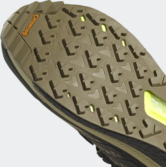 adidas Terrex Free Hiker Primeblue black/neon/hi-res yellow (Herren)