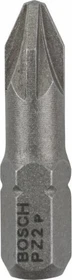 Bosch Professional Extra Hart Pozidriv Bit 1/4", PZ2x25mm, 100 Stück
