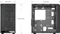 SilverStone Precision PS15 Pro, schwarz, Glasfenster Vorschaubild