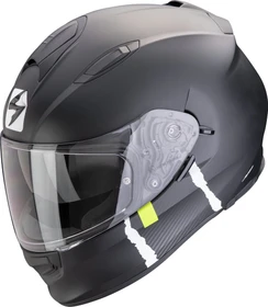 Scorpion EXO-491 Code matt schwarz/silber