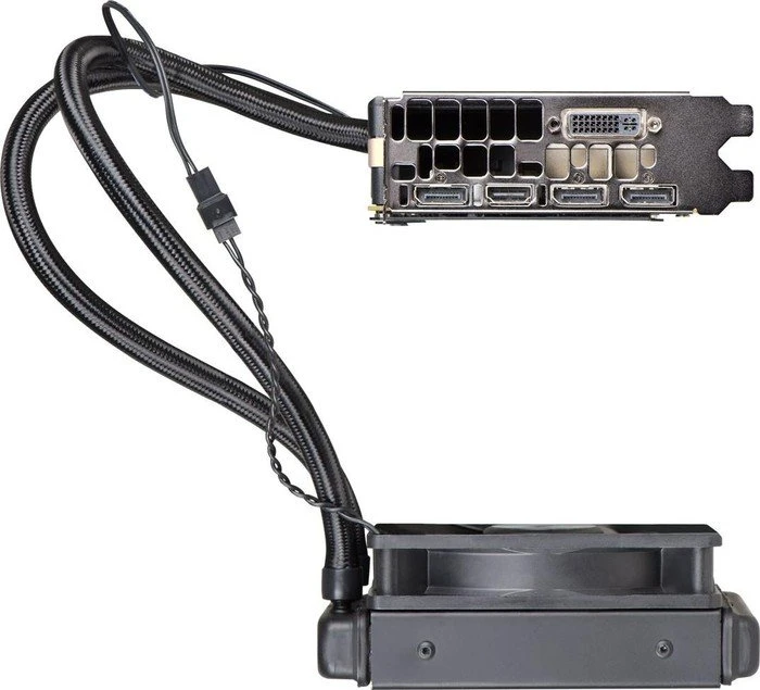 EVGA GeForce GTX 980 Ti Hybrid, 6GB GDDR5, DVI, HDMI, 3x DP