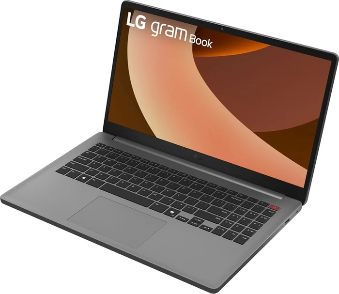 LG gram Book 15.6", Titansilber, Core i5-1334U, 16GB RAM, 512GB SSD, DE, Business