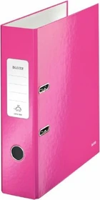 Leitz Qualitäts Ordner 2-Ring 180° WOW, 80mm, A4, pink