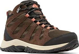 Columbia Redmond III Mid Waterproof cordovan/dark coral (Damen)