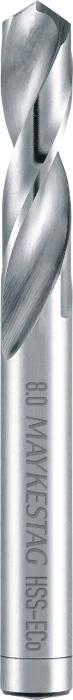 Alpen HSS PZ-Cobalt extra kurz Metallbohrer, 7x34x74mm, 1 Stück