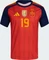 adidas FIFA WM 2026 Spanien Lamine Yamal Winner Heimtrikot kurzarm vivid red (Herren) Vorschaubild