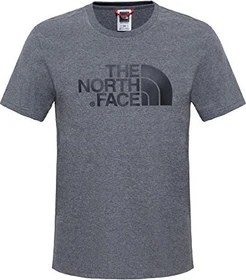 The North Face Easy T-Shirt kurzarm tnf medium grey heather (Herren)