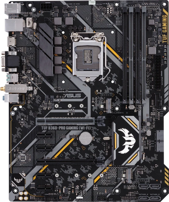 ASUS TUF B360-Pro Gaming [WI-FI] (Intel 1151 v2)