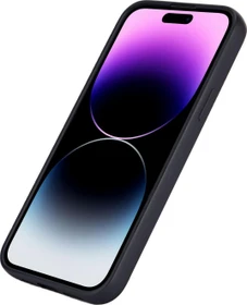 eSTUFF Infinite Vienna TPU Cover für Apple iPhone 15 Plus schwarz