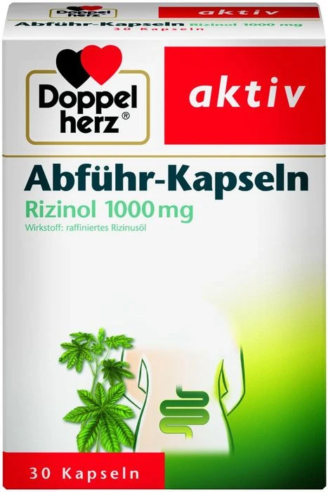 Doppelherz Abführ-Kapseln, 30 Stück