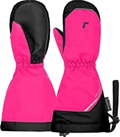 Reusch Wes R-Tex XT Mitten Handschuhe pink glo/black (Junior)