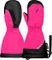 Reusch Wes R-Tex XT Mitten Handschuhe pink glo/black (Junior) Vorschaubild