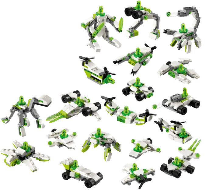 LEGO DREAMZzz - Z-Blob's Roboter- und Fahrzeugabenteuer
