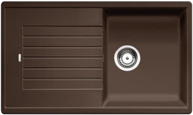 Blanco Zia 5 S Becken reversibel cafe