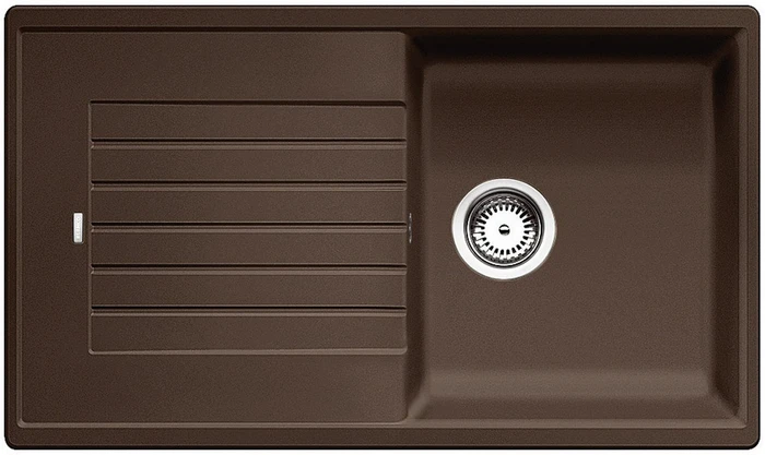 Blanco Zia 5 S Becken reversibel cafe