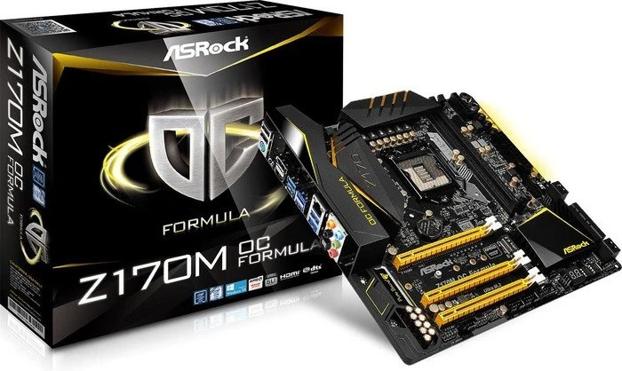 ASRock Z170M OC Formula (Intel 1151)