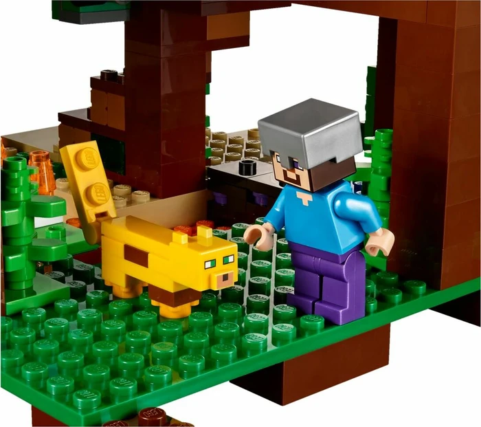 LEGO Minecraft - Das Dschungel-Baumhaus