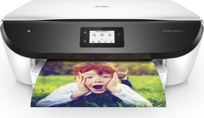HP Envy Photo 6232 All-in-One weiß, Tinte, mehrfarbig