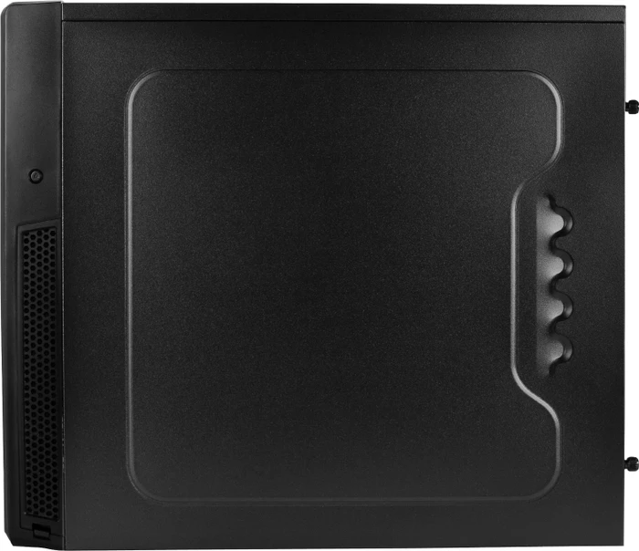 SilverStone Precision PS09 schwarz, schallgedämmt