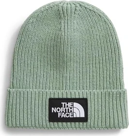 The North Face Box Logo Cuff Beanie slate moss (Junior)