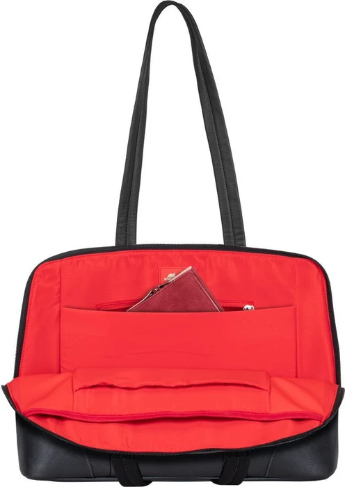 RivaCase Orly 8992 Laptoptasche 14" und MacBook Pro 16" schwarz