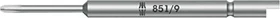 Wera 851/9 C J PH Kreuzschlitz Bit 4mm, PH00x64mm, 1 Stück